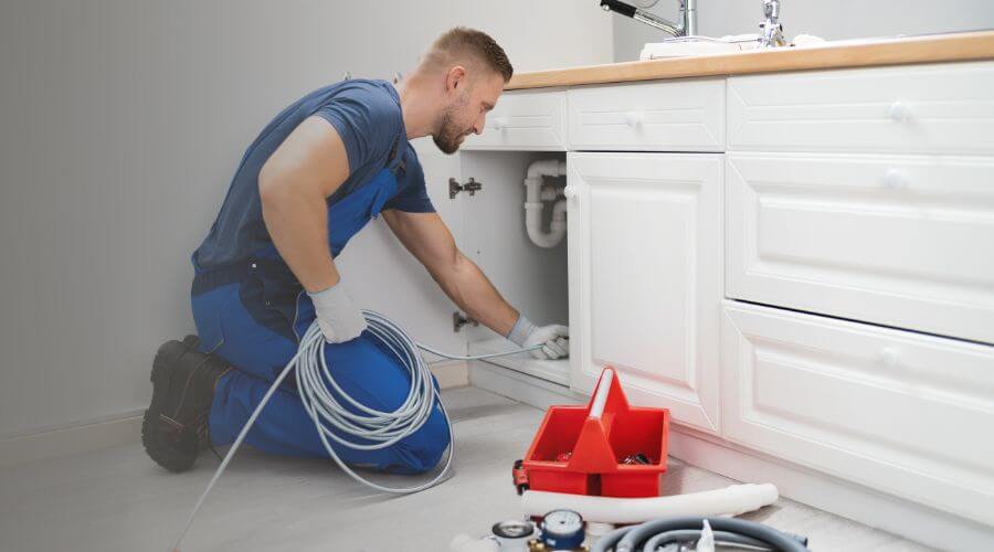 Professional emergency leak repair services in New Goshen, IN